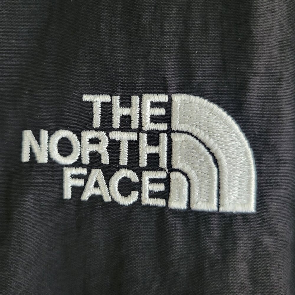 The North Face Men’s ½ Zipper Front Fleece Pullover Black/Gray Size M Medium - Picture 5 of 10